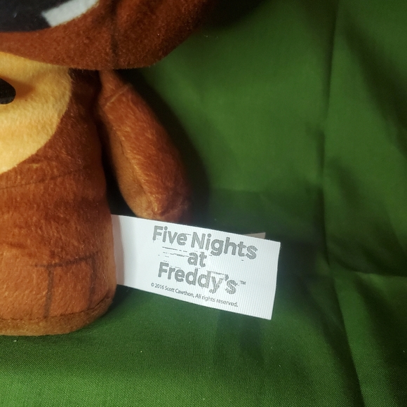 Five Nights at Freddy's FNAF 12” Fazbear 2016 Good Stuff Stuffed Animal Plush - Picture 5 of 11